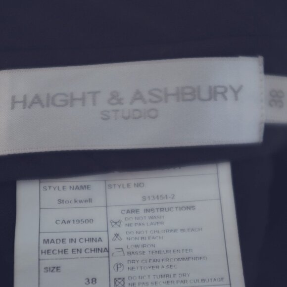 COPY - Haight & Ashbury studio grey blue stockwell pants size 38 - Picture 9 of 10